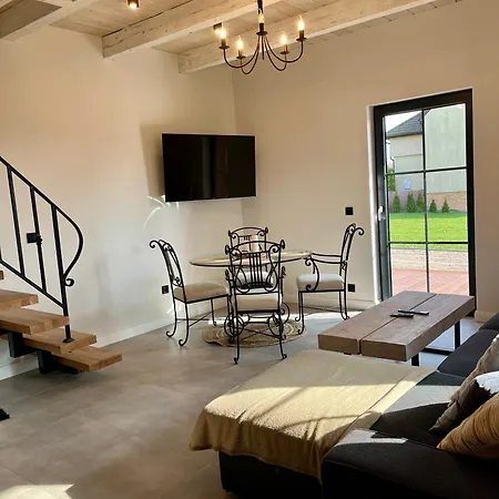 Winter Heaven 펜션 Strzelce (Pulawy)