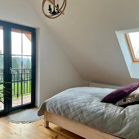 펜션 Winter Heaven Strzelce (Pulawy)